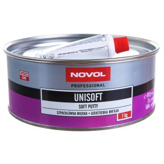Шпатлевка NOVOL UNISOFT мягкая 1кг. фото