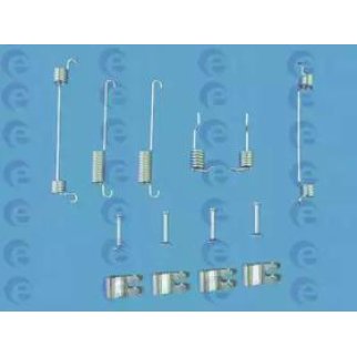 К-кт установочный задних колодок ERT 310012 фото