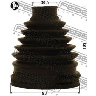 Пыльник ШРУСа FEBEST 0115-GRJ150T фото