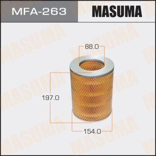 Фильтр воздушный Masuma MFA-263 фото