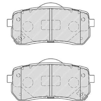 Колодки торм.зад. фото
