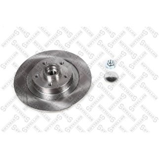 6020-1688-SX_диск тормозной задний!без подшипн.и кольца ABSRenault Laguna 1.6-3.5i/1.5-3.0DCi 07&gt; фото