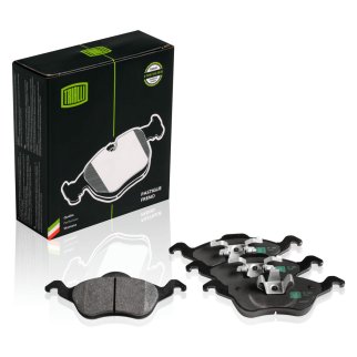 Колодки тормозные передние к-кт TRIALLI PF 1001 фото