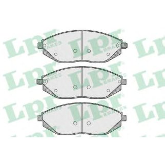 Колодки тормозные LPR _05P1629 фото