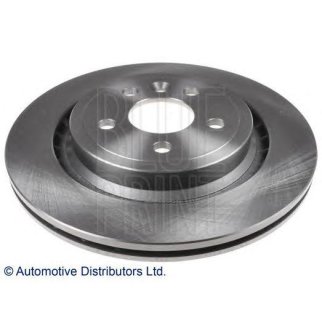 Торм.диск задн.вент.(302x22) 5 отв. фото