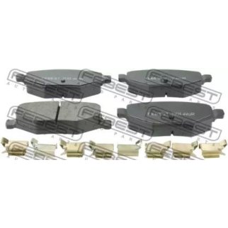 Колодки тормозные задние дисковые к-кт FEBEST 2101-AUR фото