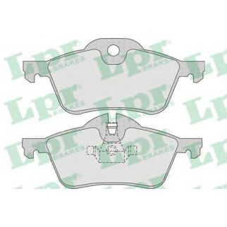 Колодки торм пер MINI COOPER 01 фото