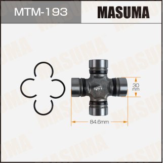 MTM-193_крестовина кардана! задняя D30 Mitsubishi Pajero 3.0/3.5 90-00 фото
