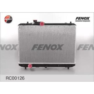 Радиатор основной Fenox RC00126 фото