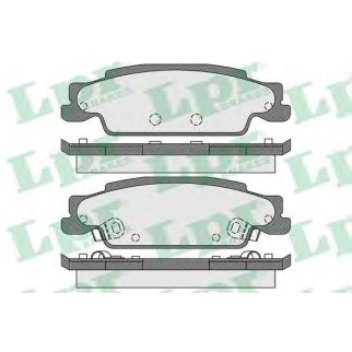 Колодки тормозные задние дисковые к-кт Lpr 05P1705 фото