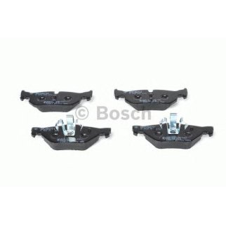 Колодки тормозные задние дисковые к-кт BOSCH 0 986 494 272 фото