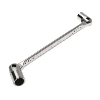 Ключ торцевой шарнирный 10х12мм, длина 204мм JTC фото