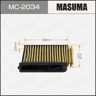 Фильтр салона Masuma MC-2034 фото