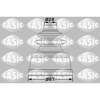 Пыльник ШРУСа SASIC 1900018 фото