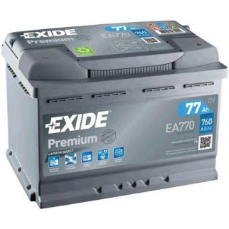 Аккумуляторная батарея EXIDE EA770 фото