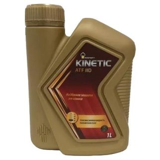 Масло трансмиссионное Rosneft Kinetic ATF IID минеральное 1 л 40817432 фото