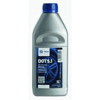 Жидкость тормозная Hella 8DF 355 360-091 фото