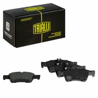 Колодки тормозные задние дисковые к-кт TRIALLI PF 1515 фото