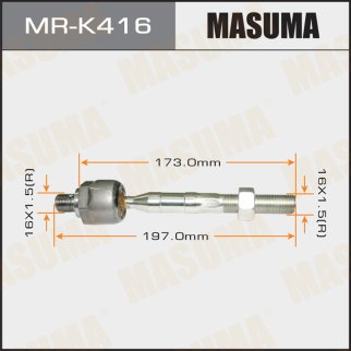 Тяга рулевая Masuma MR-K416 фото