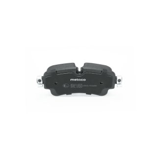 Колодки тормозные задние к-кт metaco 3010-229 фото 4