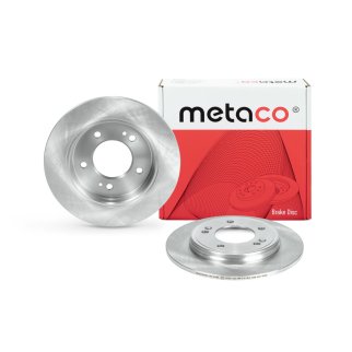 Диск тормозной metaco 3060-293 фото 2