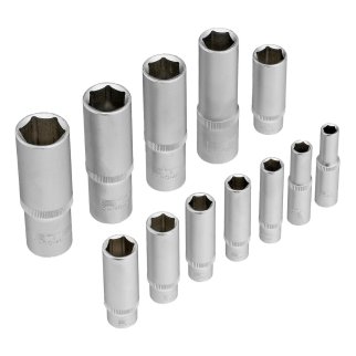 Набор инструмента 1/2" 1/4" пластиковый кейс 94пр. STELS фото 8