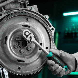 Набор инструмента 1/2" 1/4" пластиковый кейс 94пр. STELS фото 25