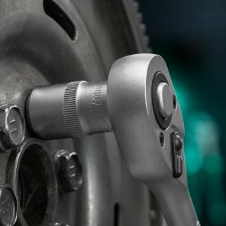 Набор инструмента 1/2" 1/4" пластиковый кейс 94пр. STELS фото 26