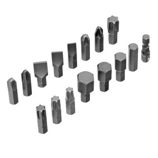 Набор инструмента 1/2" 1/4" пластиковый кейс 94пр. STELS фото 4