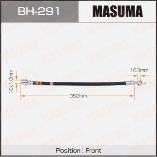 Шланг тормозной Masuma BH-291 фото