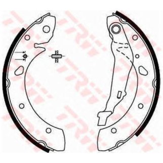 Колодки барабанные к-кт TRW GS8632 фото