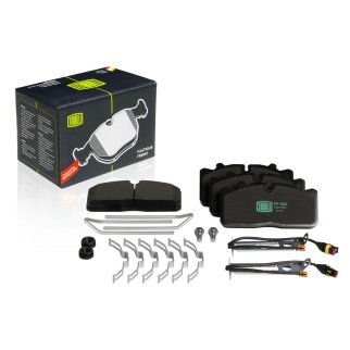 Колодки тормозные передние к-кт TRIALLI PF 969 фото