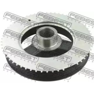 Шкив коленвала FEBEST MZDS-CX7 фото