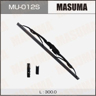 Щетка стеклоочистителя 300 мм каркасная 1 шт MASUMA WIPER BLADE MU-012S фото