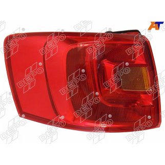 Фонарь задний наружный левый DEPO 441-19C4L-UE фото