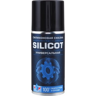 Смазка силиконовая ВМП АВТО "SILICOT аэрозоль 150г. фото