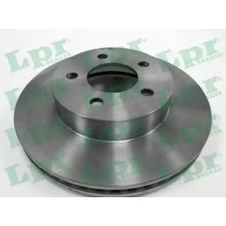 Диск тормозной передний вентилируемый Lpr J2001V фото