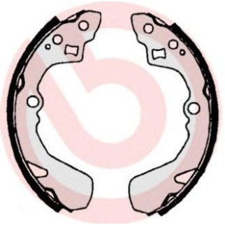 Колодки тормозные барабанные зад фото