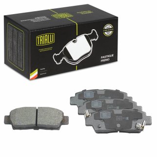 Колодки тормозные задние дисковые к-кт TRIALLI PF 4102 фото