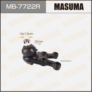 Опора шаровая Masuma MB-7722R фото