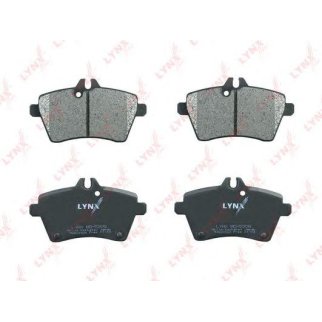Колодки тормозные передние к-кт LYNXauto BD-5308 фото