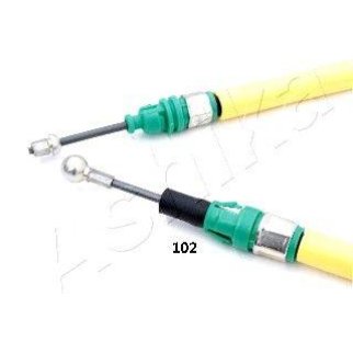 Трос стояночного тормоза левый ashika 131-01-102 фото