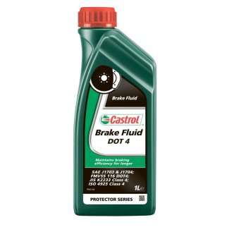 Тормозная жидкость Castrol Brake Fluid DOT 4 1л 157D5A фото