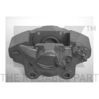 Суппорт тормозной задний левый (двухпоршневой) / LAND ROVER Defender 90~12 фото