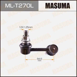 Стойка переднего стабилизатора Masuma ML-T270L фото