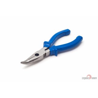 Пассатижи 160мм удлинненые выгнутые СЕРВИС КЛЮЧ фото