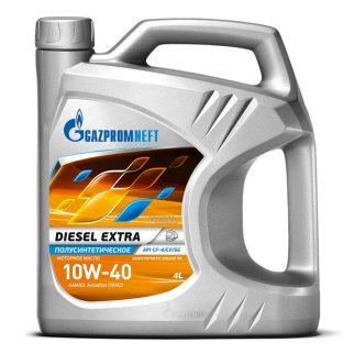 Масло моторное Gazpromneft Diesel Extra 10W-40 полусинтетическое 4 л 2389901351 фото