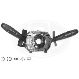 Переключатель подрулевой FIAT: DOBLO (119) 1.2 (223AXA1A)/1.6 16V (223AXD1A)/1.9 D (223AXB1A)/1.9 JTD (223AXE1A) 01-, DOBLO Cargo (223) 1.2 (223ZXA1A)/1.6 16V (223ZXD1A)/ фото