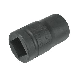 Головка торцевая 27 1" 6гр ударная ЭВРИКА фото 1