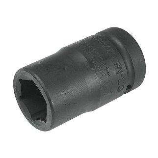 Головка торцевая 27 1" 6гр ударная ЭВРИКА фото